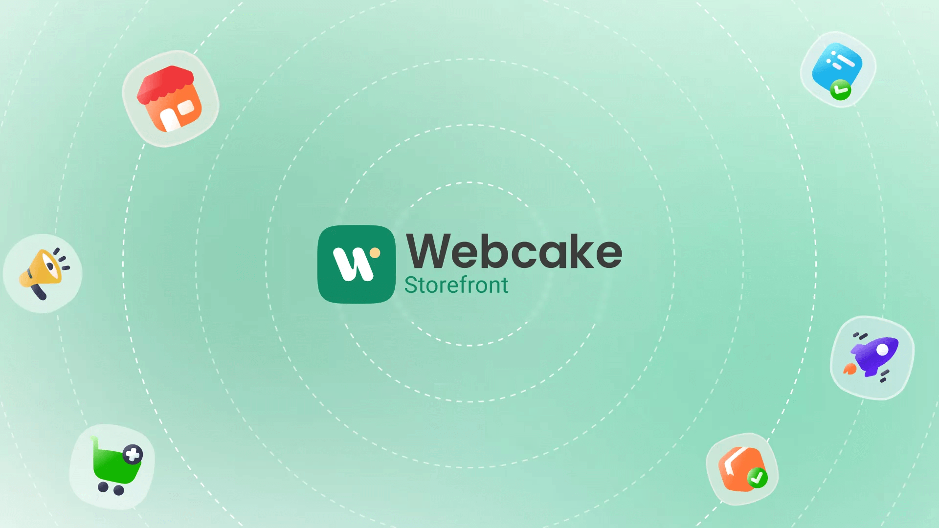 2. Xuất bản trang từ Webcake Landing